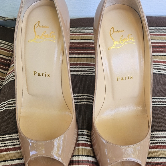 Authentic Brand New Christian Louboutin Yootish Patent Leather Size 36 - Picture 2 of 13